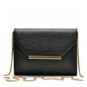Black Design Evening Bag