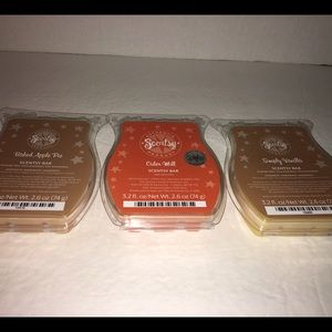 Lot of 3 New Scentsy bars