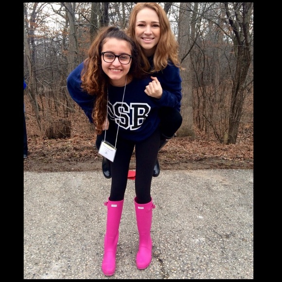 💕PINK HUNTER BOOTS💗💖