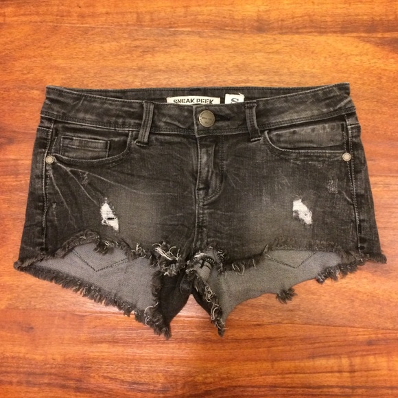 Black Shorts - Picture 1 of 4