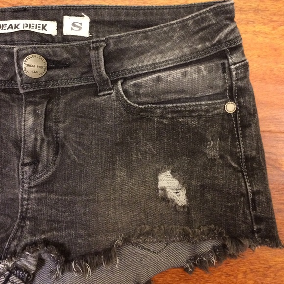 Black Shorts - Picture 4 of 4