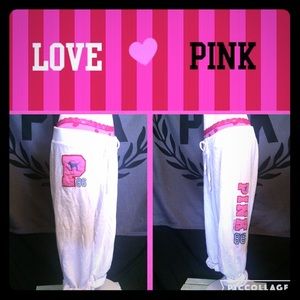 Victoria's Secret PINK signature sweat pants