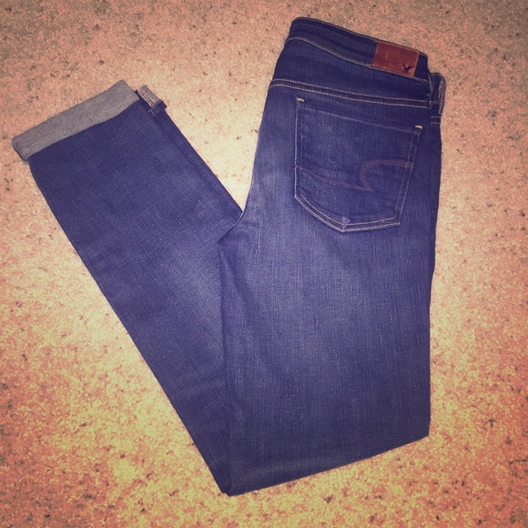 American Eagle New blue Jeans