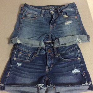 Bundle American Eagle Cutoffs