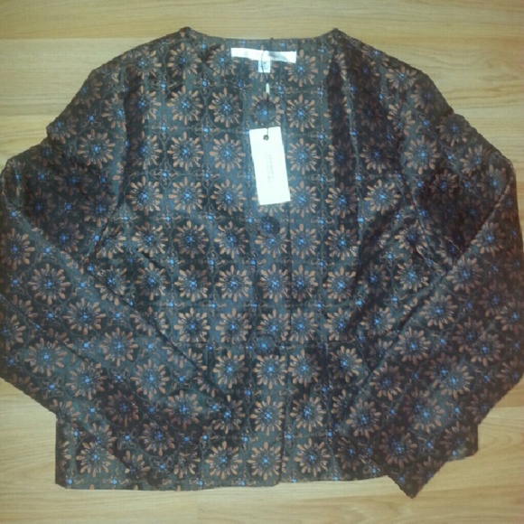 Studio M print jacket