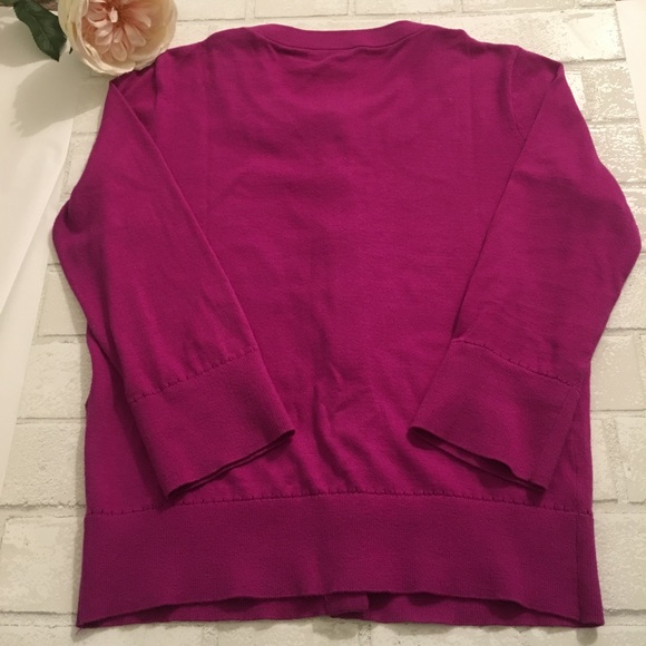 Kate Spade Jeweled Embellished Cardigan Bajarose - Picture 4 of 4