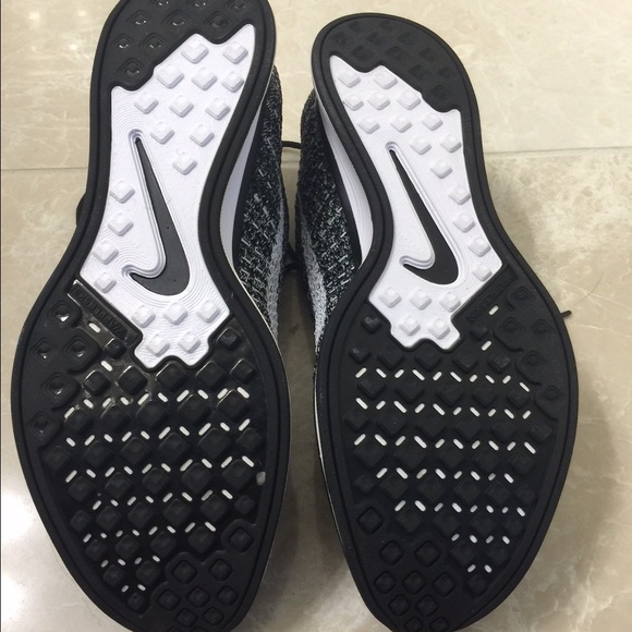SOLD---Nike Flyknit Racers-Oreos - Picture 4 of 4