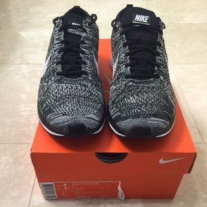 SOLD---Nike Flyknit Racers-Oreos