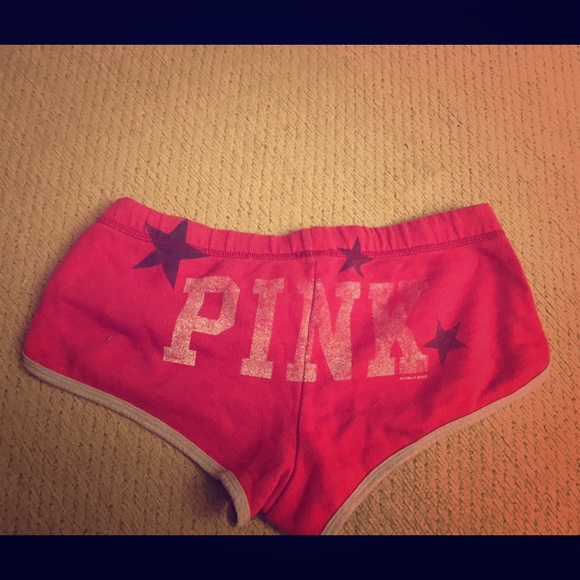 Vs pink shorts