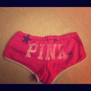 Vs pink shorts