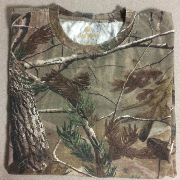 Youth's unisex camo t-shirt
