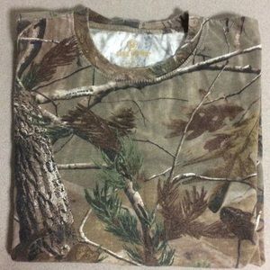 Youth's unisex camo t-shirt