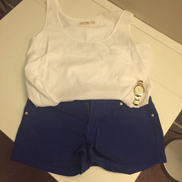 Forever 21 Blue Jean Shorts - Worn Once