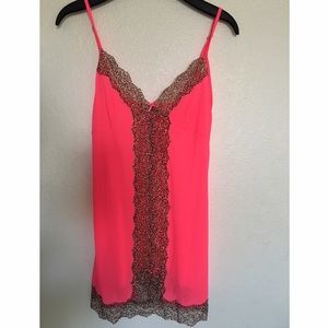 Hot Pink Victoria Secret Babydoll