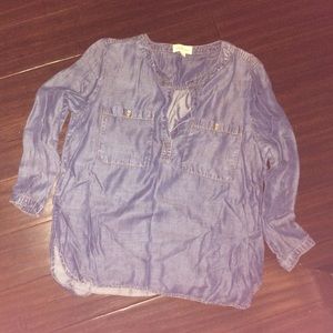 Denim Top ( LIKE NEW) worn 3x