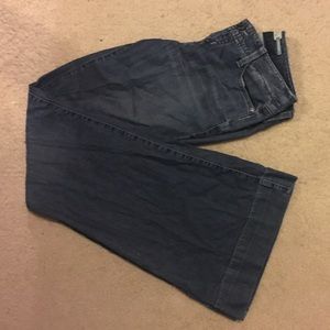 Level 99 Wide Leg Trouser Jeans