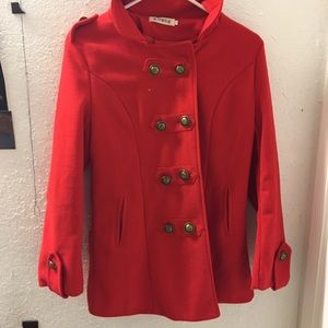 Cute Red Coat