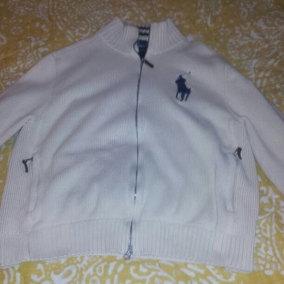 Polo Ralph Lauren zip jacket