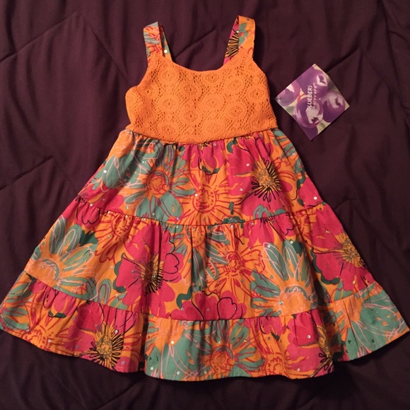 Brand New Floral Summer Dress for toddler - Picture 1 of 2