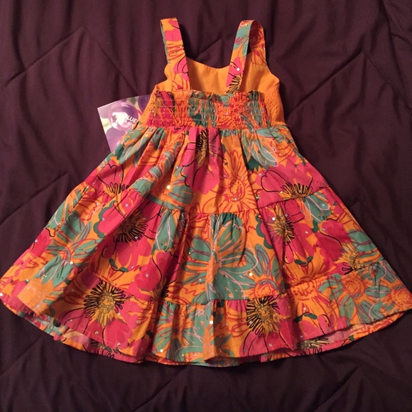 Brand New Floral Summer Dress for toddler - Picture 2 of 2