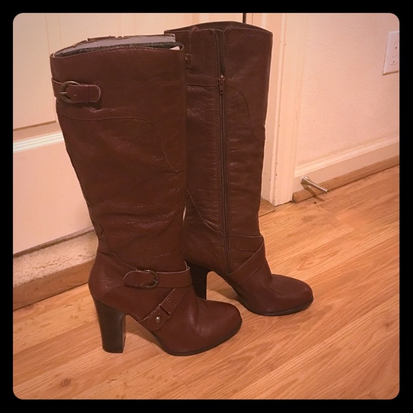 Nine West Brown Boots
