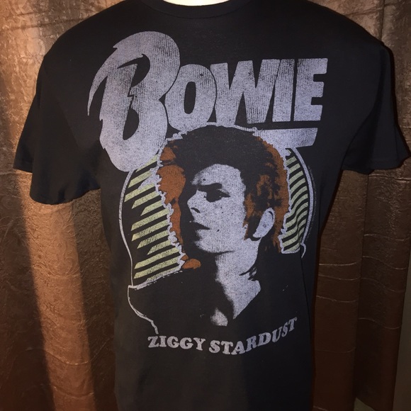 David Bowie Stardust  tshirt