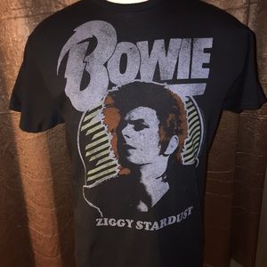 David Bowie Stardust  tshirt