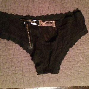 NWT - Hanky Panky After Midnight black hipsters