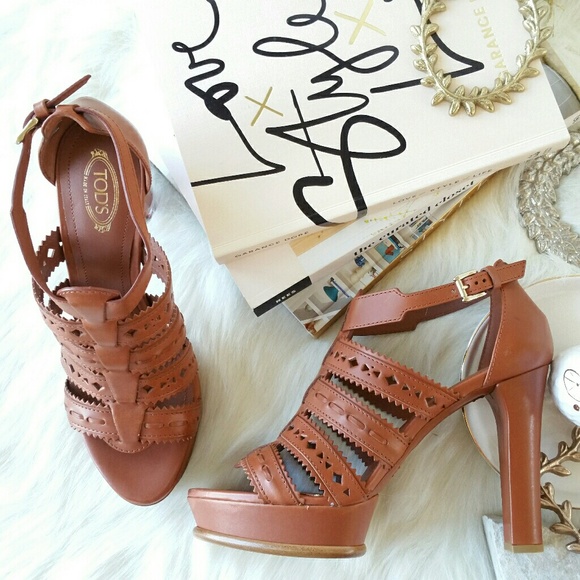 tod's platform sandals