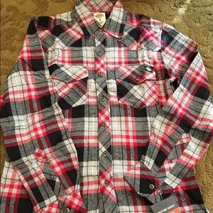 Dickies flannel shirt
