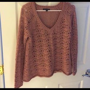American eagle Knitted, v-neck  sweater