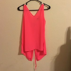 Express lace up blouse