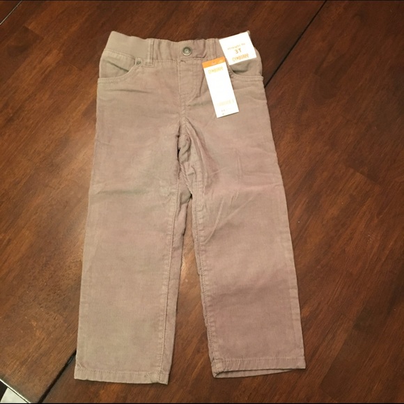 Gymboree 3T Tan Corduroy Pants