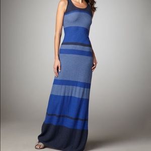 The MOST perfect VINCE maxi dress ever S