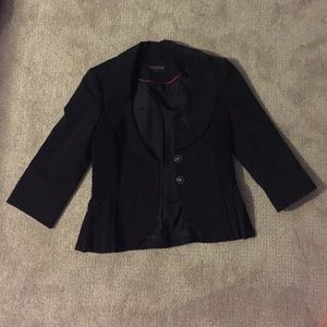 White House black market black blazer