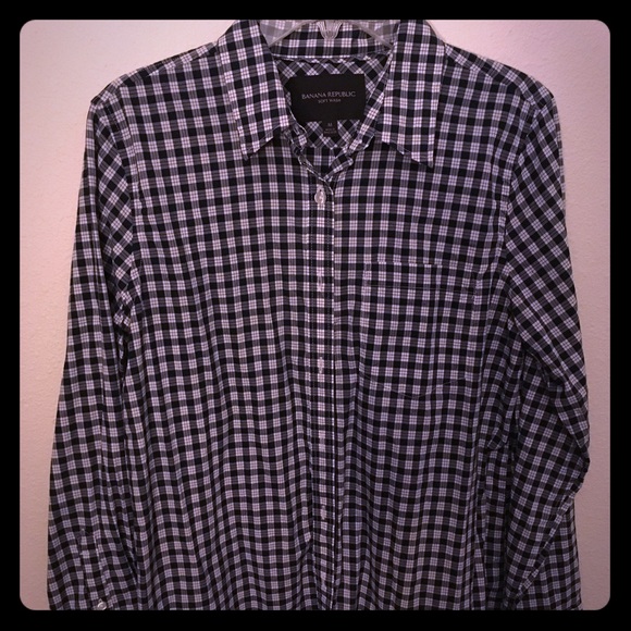 Banana republic soft wash shirt