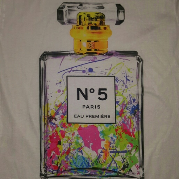 Plus size {No. 5 Fashion Tee} - Picture 2 of 2