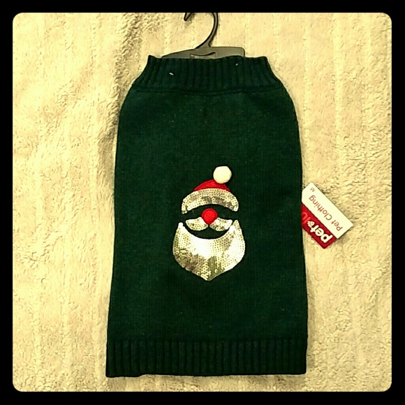 XMAS Santa Claus Dog Sweater