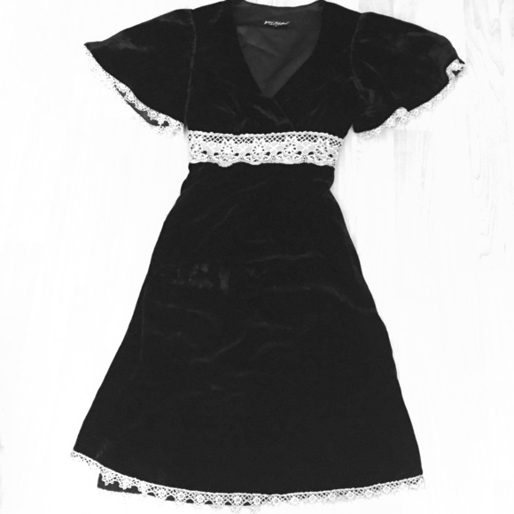 Betsey Johnson Velvet Dress
