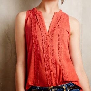 Anthropologie Jenson Tank NWOT