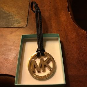 Michael Kors purse tag/keychain