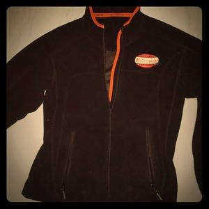 Harley Davidson fleece zip up