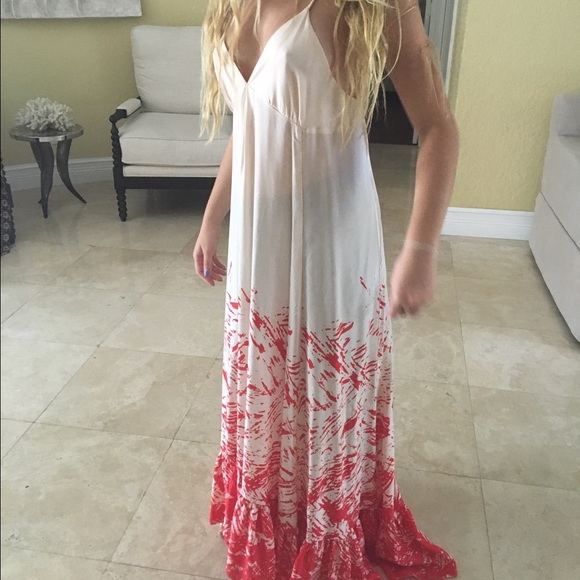 DVF Andy Warhol insane silk maxi - Picture 2 of 4