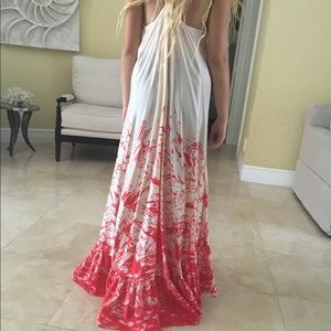 DVF Andy Warhol insane silk maxi