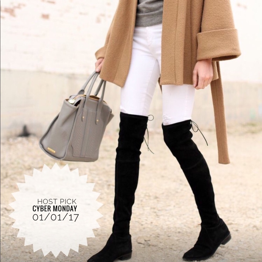 ‼️RESTOCK ‼️🍂black Knee high boots