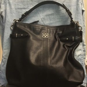 Coach leather bag