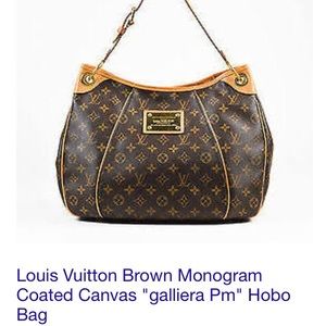 Louie Vuitton - hobo bag