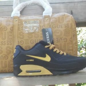 Guess and nike