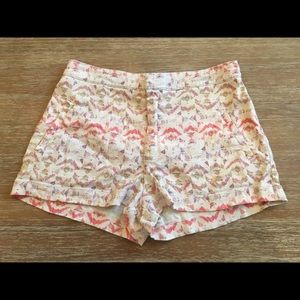 Free people linen shorts size 2
