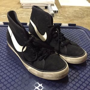 Nike Suede High Top Sneakers